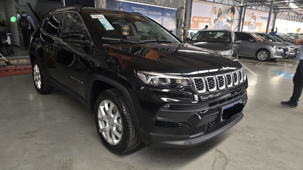 jeep compass 1.3 t270 turbo flex sport at6 4p automatico 20262