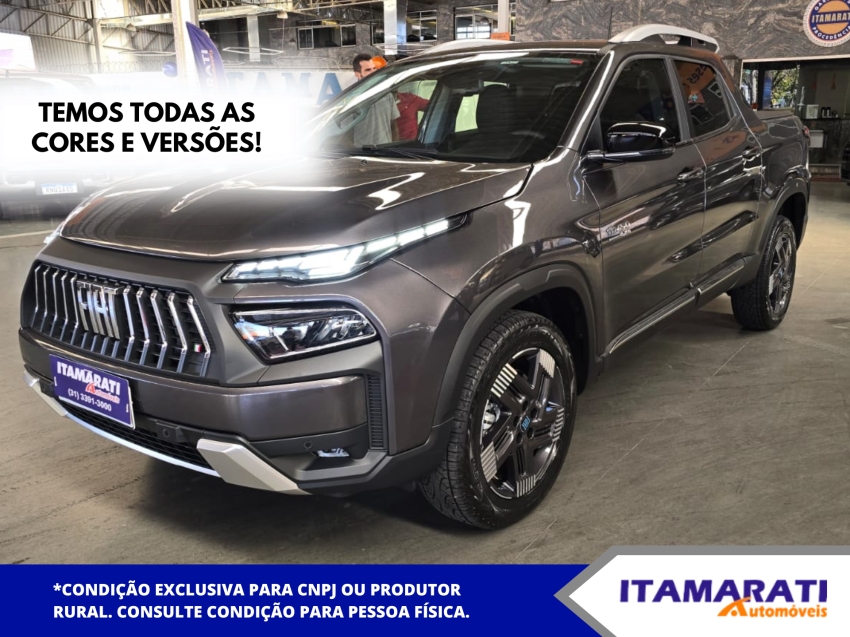 fiat toro 1.3 turbo 270 flex volcano at6 4p automatico 2026