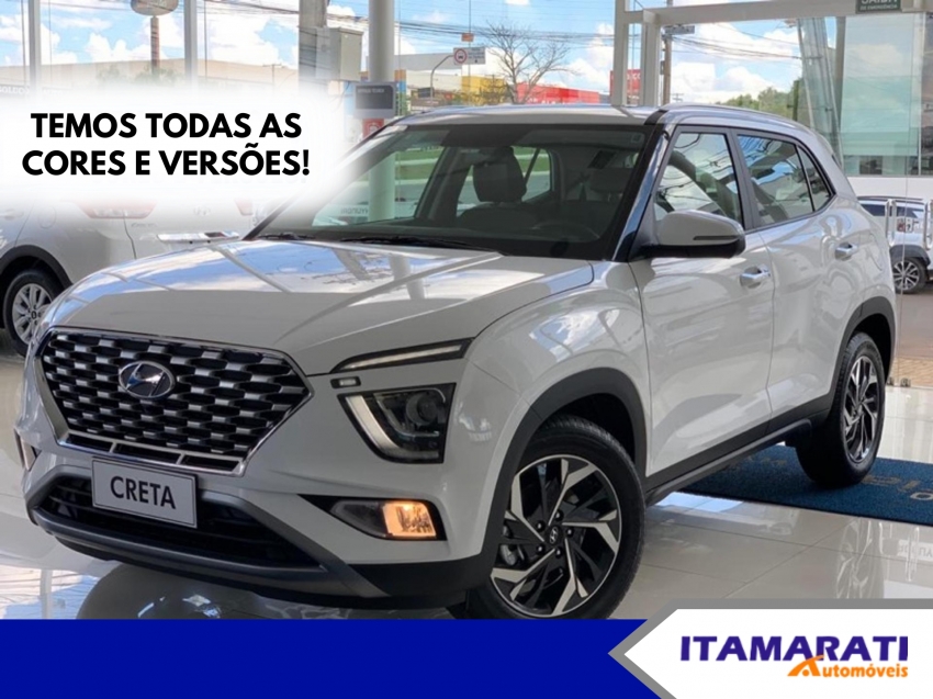 hyundai creta platinum 1.0 flex 4p automatico 2024