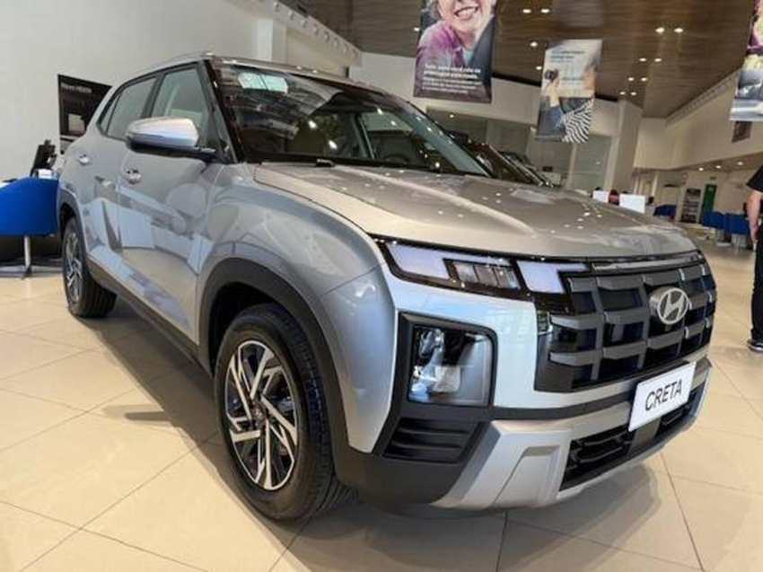 hyundai creta 1.0 tgdi flex platinum automatico 4p 2026