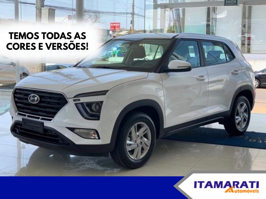 hyundai creta comfort 1.0 flex 4p automatico 2025