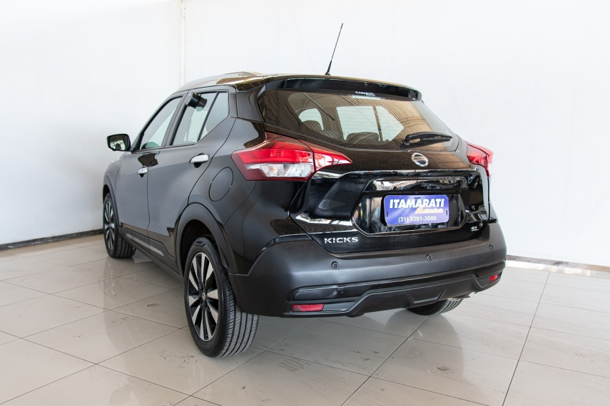 nissan kicks sl 1.6 flex 4p automatico 2021