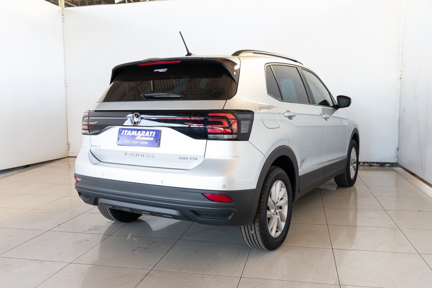 volkswagen t-cross 1.0 flex 4p automatico 2022 volkswagen t-cross 1.0 flex 4p automatico 2022