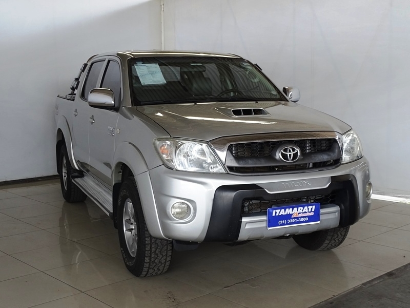toyota hilux cabine dupla 3.0 diesel 4p automatico 2010 toyota hilux cabine dupla 3.0 diesel 4p automatico 2010