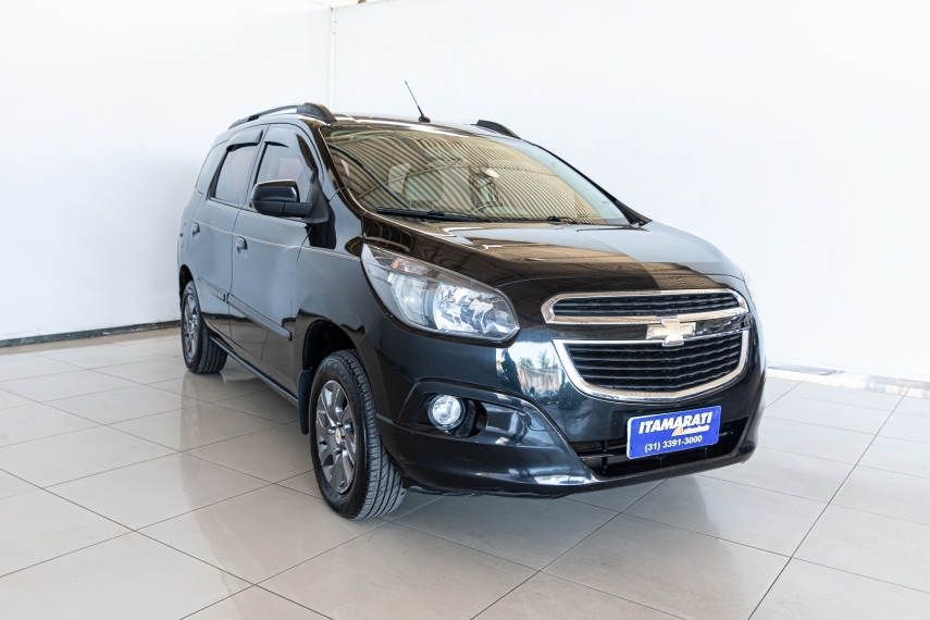 chevrolet spin 1.8 flex 4p automatico 2015 chevrolet spin 1.8 flex 4p automatico 2015
