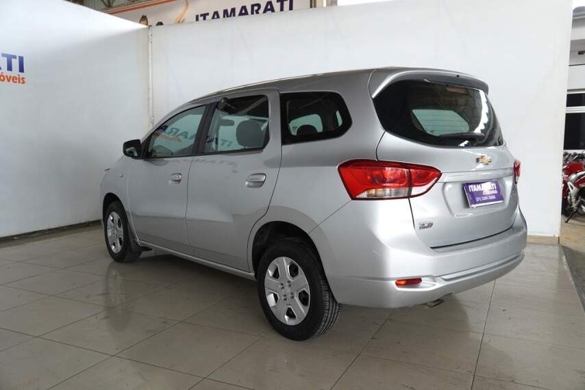 chevrolet spin ls 1.8 8v 2020/2021 - itamarati veiculos.