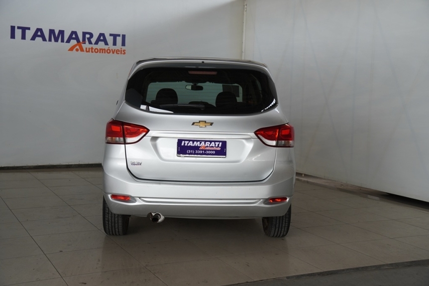 chevrolet spin ls 1.8 8v 2020/2021 - itamarati veiculos.