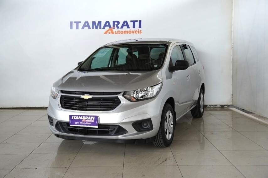 chevrolet spin ls 1.8 8v 2020/2021 - itamarati veiculos.
