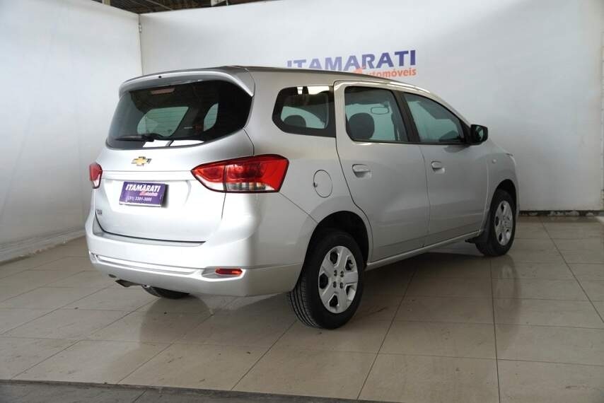 chevrolet spin ls 1.8 8v 2020/2021 - itamarati veiculos.