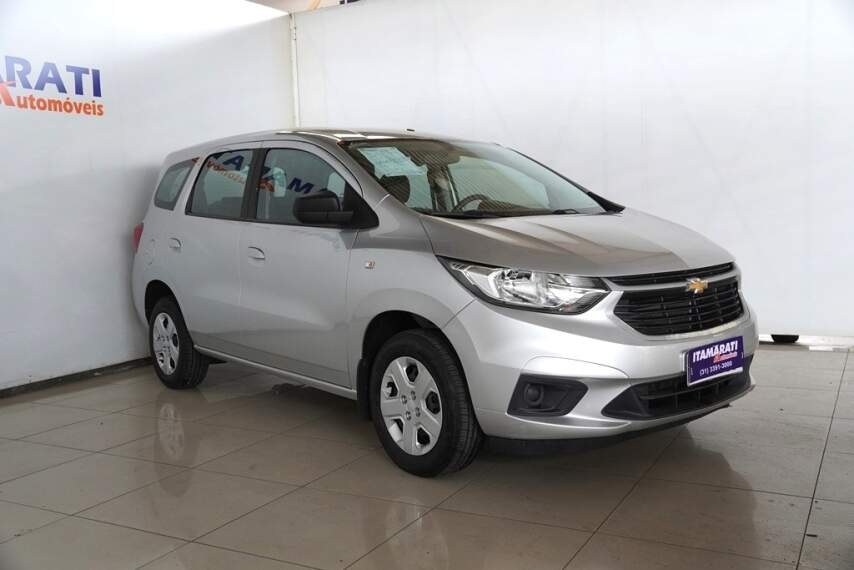 chevrolet spin ls 1.8 8v 2020/2021 - itamarati veiculos.