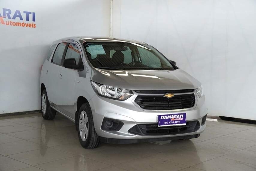 chevrolet spin ls 1.8 8v 2020/2021 - itamarati veiculos.