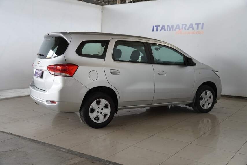 chevrolet spin ls 1.8 8v 2020/2021 - itamarati veiculos.