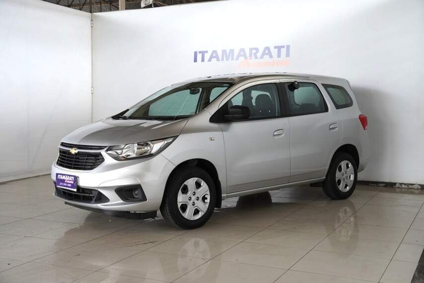 chevrolet spin ls 1.8 8v 2020/2021 - itamarati veiculos.