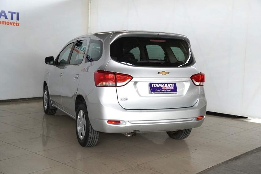 chevrolet spin ls 1.8 8v 2020/2021 - itamarati veiculos.