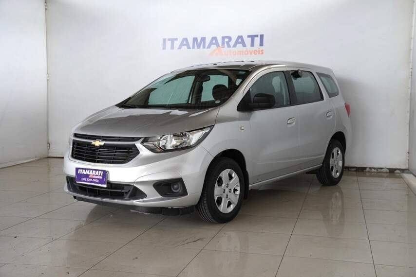 chevrolet spin ls 1.8 8v 2020/2021 - itamarati veiculos.