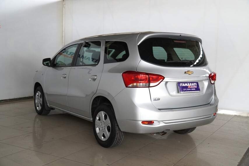 chevrolet spin ls 1.8 8v 2020/2021 - itamarati veiculos.