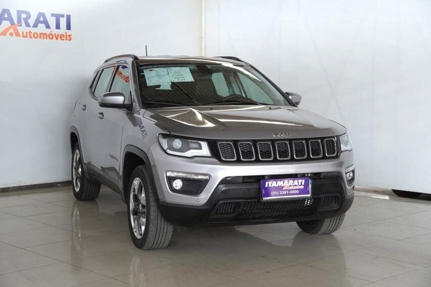 jeep compass longitude 2.0 16v 2019/2020 - itamarati veiculos