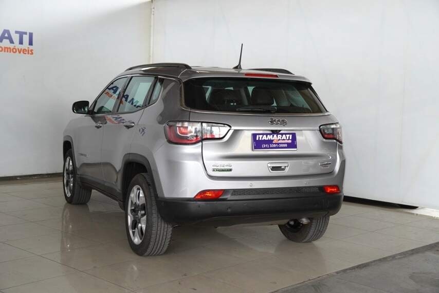 jeep compass longitude 2.0 16v 2019/2020 - itamarati veiculos