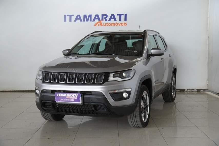 jeep compass longitude 2.0 16v 2019/2020 - itamarati veiculos