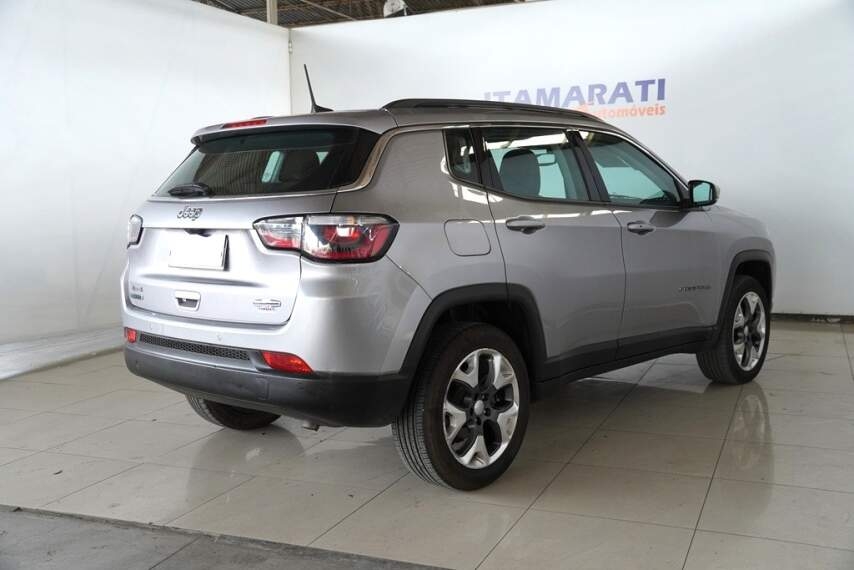 jeep compass longitude 2.0 16v 2019/2020 - itamarati veiculos