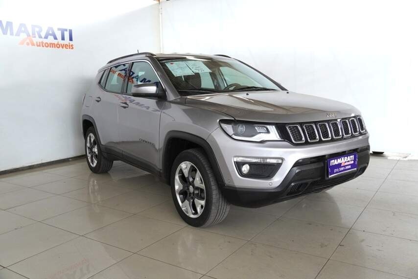 jeep compass longitude 2.0 16v 2019/2020 - itamarati veiculos