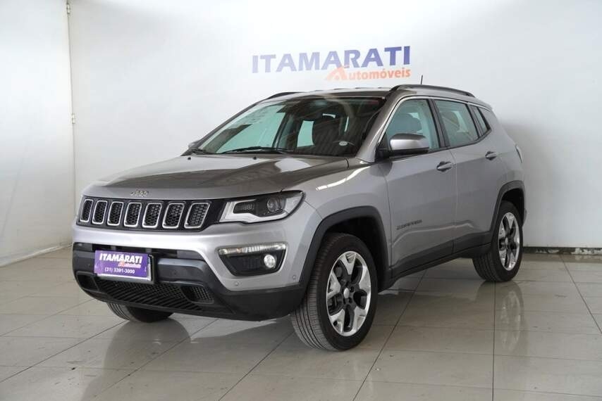 jeep compass longitude 2.0 16v 2019/2020 - itamarati veiculos