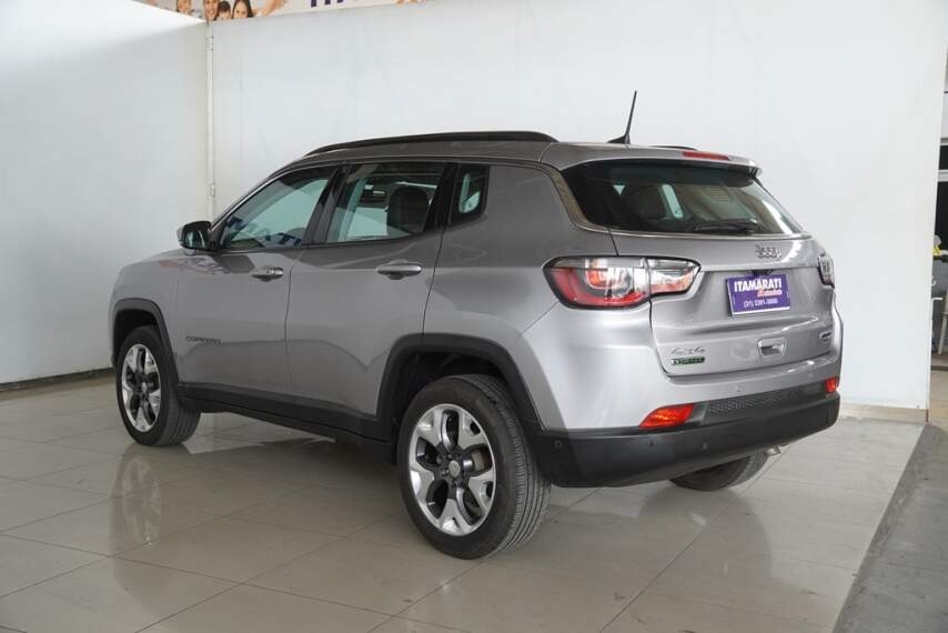 jeep compass longitude 2.0 16v 2019/2020 - itamarati veiculos