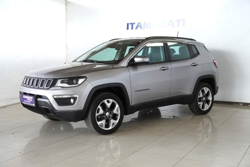 jeep compass longitude 2.0 16v 2019/2020 - itamarati veiculos
