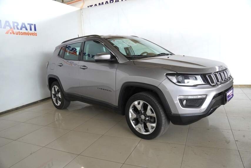 jeep compass longitude 2.0 16v 2019/2020 - itamarati veiculos