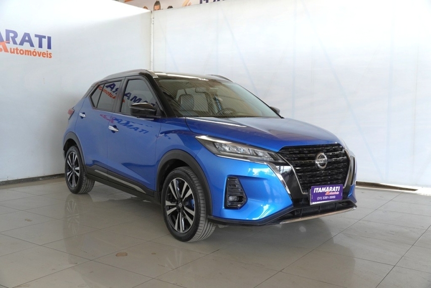 nissan kicks exclusive 1.6 16v 2021/2022 - itamarati veiculos