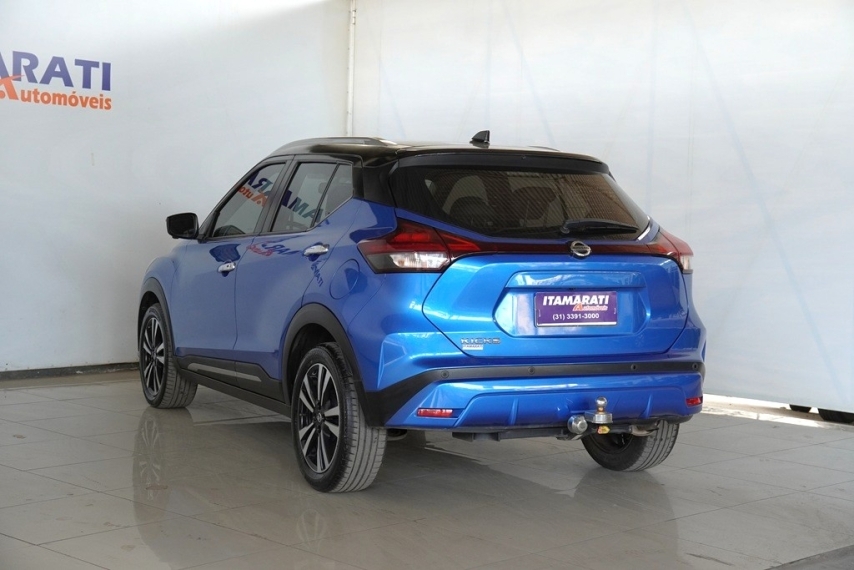 nissan kicks exclusive 1.6 16v 2021/2022 - itamarati veiculos