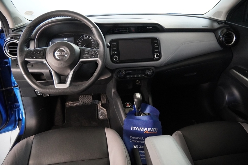 nissan kicks exclusive 1.6 16v 2021/2022 - itamarati veiculos