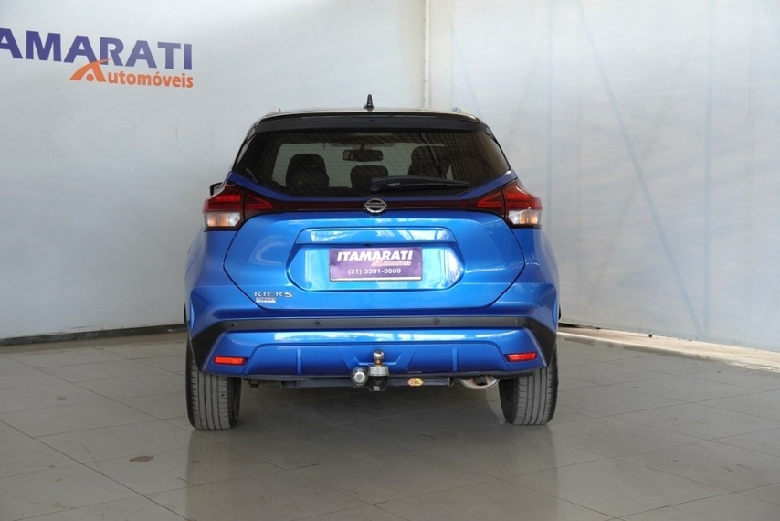 nissan kicks exclusive 1.6 16v 2021/2022 - itamarati veiculos