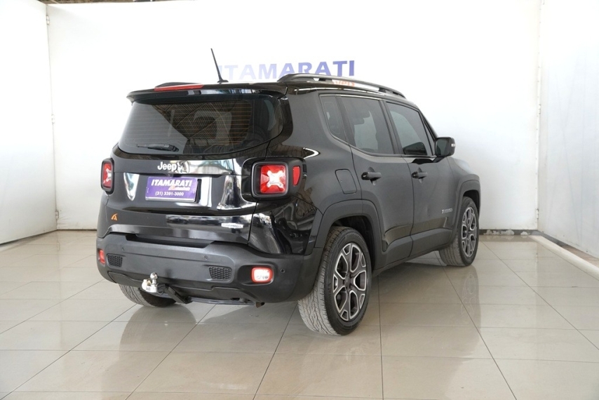 jeep renegade longitude 1.8 16v 2015/2016 - itamarati veiculos