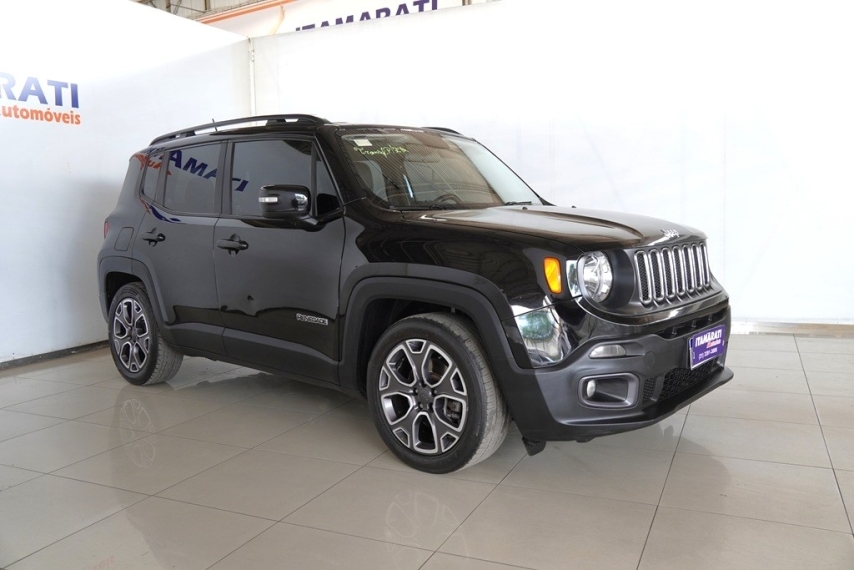 jeep renegade longitude 1.8 16v 2015/2016 - itamarati veiculos