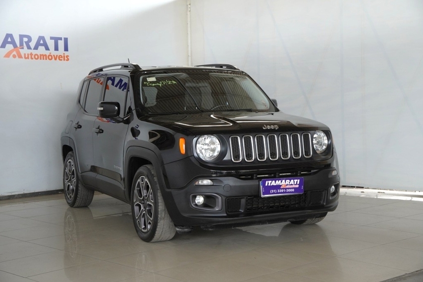 jeep renegade longitude 1.8 16v 2015/2016 - itamarati veiculos