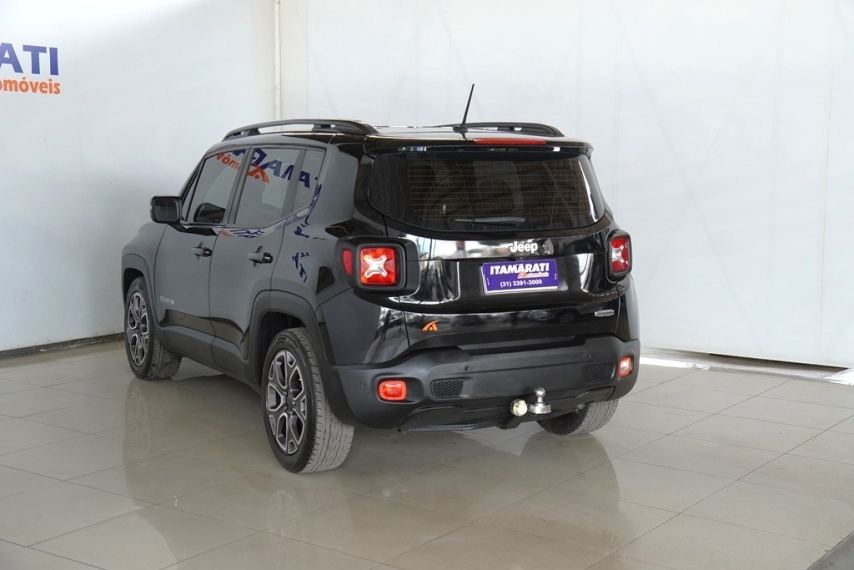 jeep renegade longitude 1.8 16v 2015/2016 - itamarati veiculos
