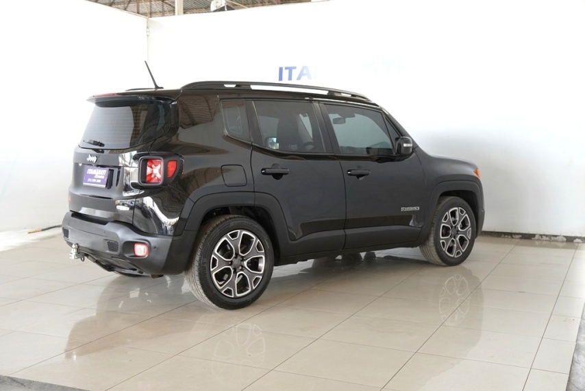 jeep renegade longitude 1.8 16v 2015/2016 - itamarati veiculos