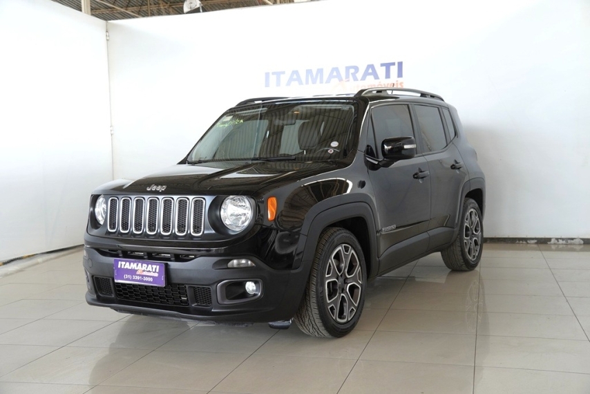 jeep renegade longitude 1.8 16v 2015/2016 - itamarati veiculos