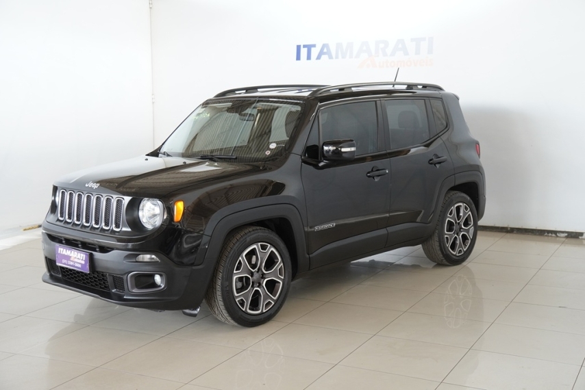 jeep renegade longitude 1.8 16v 2015/2016 - itamarati veiculos