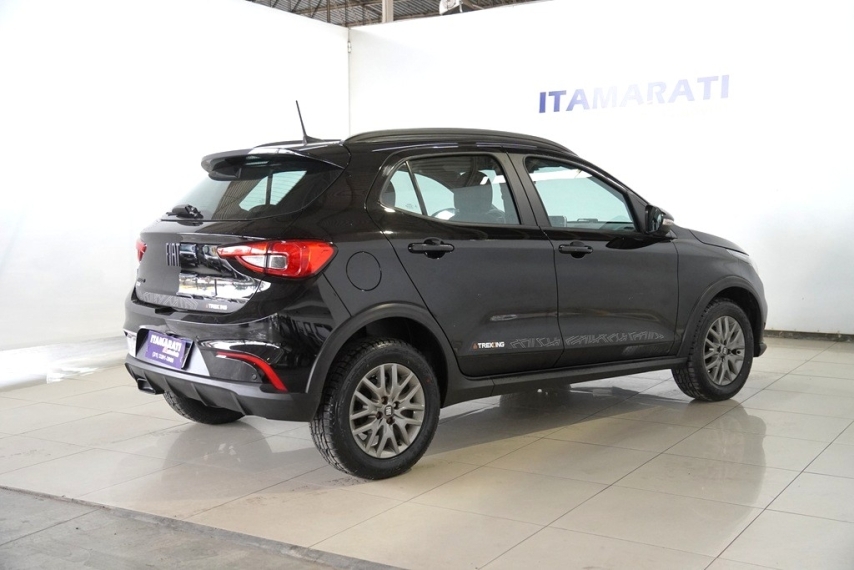 fiat argo trekking 1.3 8v 2020/2021 - itamarati veiculos.