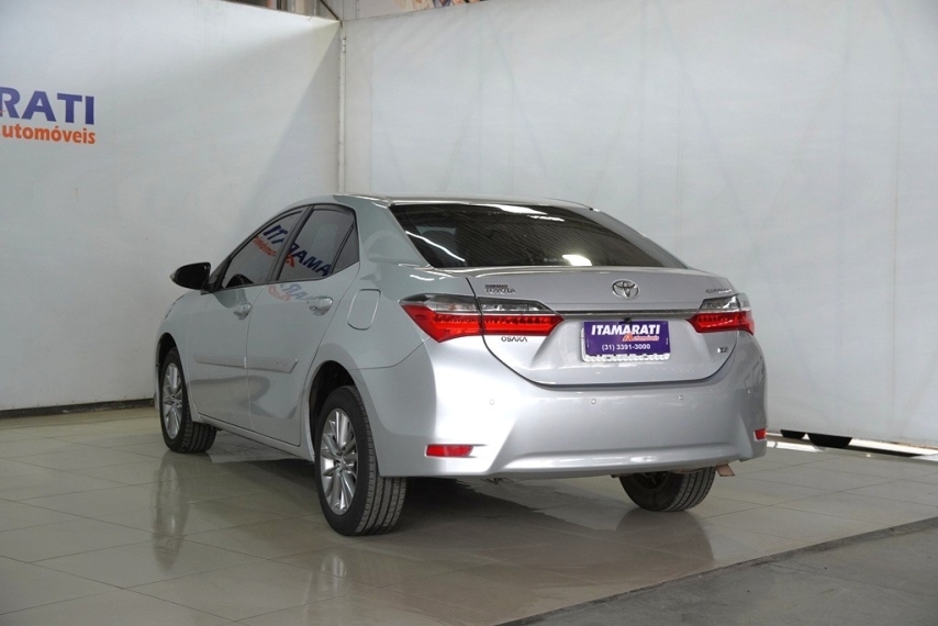 toyota corolla gli upper 1.8 16v 2018/2019 - itamarati veiculos