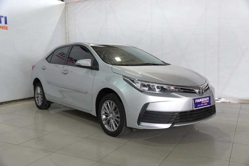 toyota corolla gli upper 1.8 16v 2018/2019 - itamarati veiculos