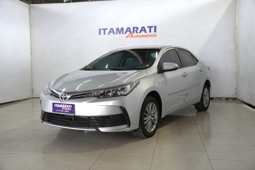 toyota corolla gli upper 1.8 16v 2018/2019 - itamarati veiculos