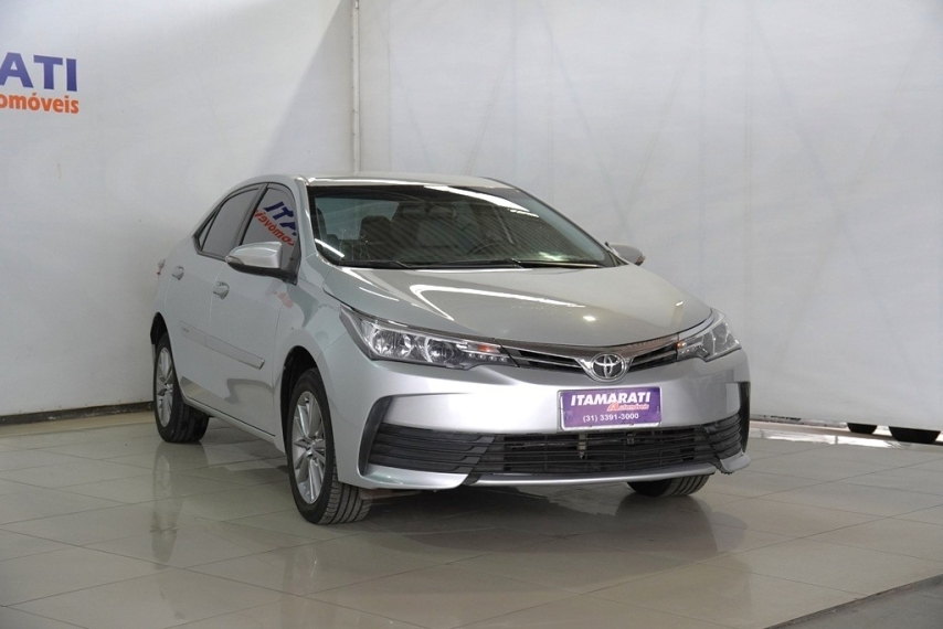 toyota corolla gli upper 1.8 16v 2018/2019 - itamarati veiculos