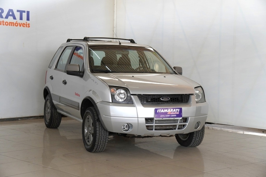 ford ecosport xlt 1.6 8v 2007/2007 - itamarati veiculos