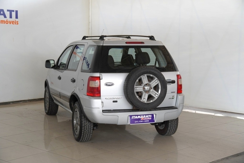 ford ecosport xlt 1.6 8v 2007/2007 - itamarati veiculos