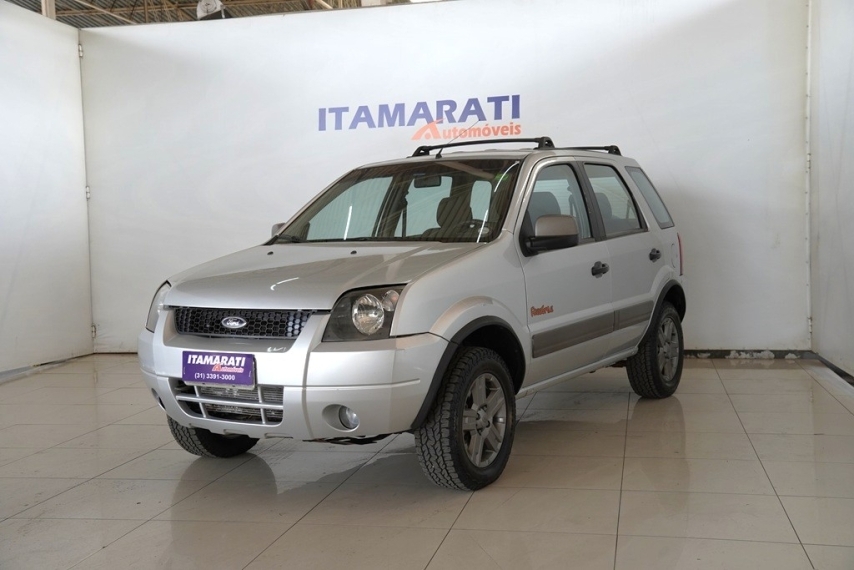 ford ecosport xlt 1.6 8v 2007/2007 - itamarati veiculos