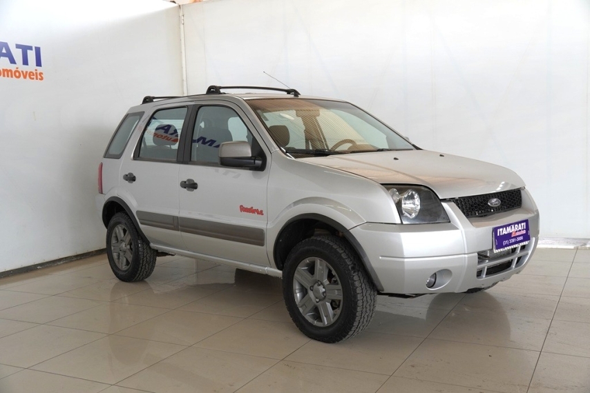 ford ecosport xlt 1.6 8v 2007/2007 - itamarati veiculos