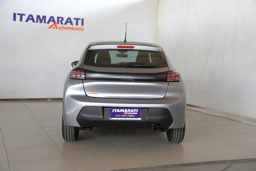 peugeot 208 like mt 1.0 6v 2023/2024 - itamarati veiculos